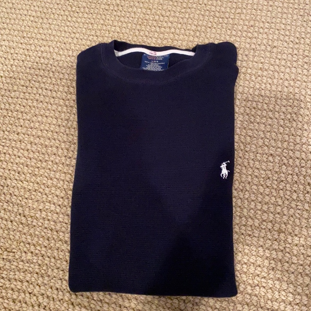 Polo Ralph Lauren Sleepwear Long Sleeve Shirt